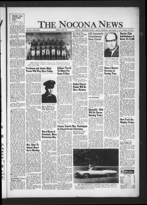 The Nocona News (Nocona, Tex.), Vol. 62, No. 16, Ed. 1 Thursday, September 21, 1967