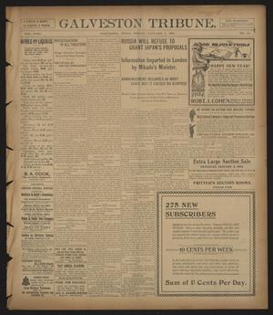 Galveston Tribune. (Galveston, Tex.), Vol. 24, No. 31, Ed. 1 Friday, January 1, 1904