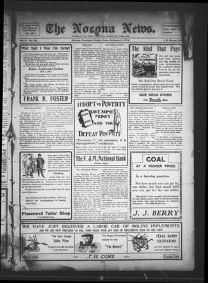 The Nocona News. (Nocona, Tex.), Vol. 9, No. 35, Ed. 1 Friday, February 6, 1914