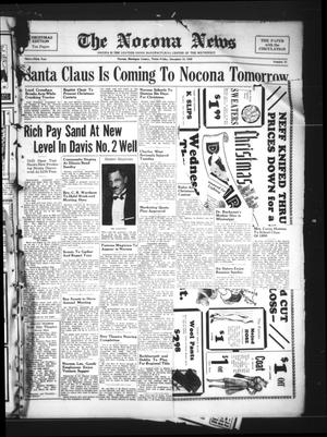 The Nocona News (Nocona, Tex.), Vol. 35, No. 25, Ed. 1 Friday, December 15, 1939