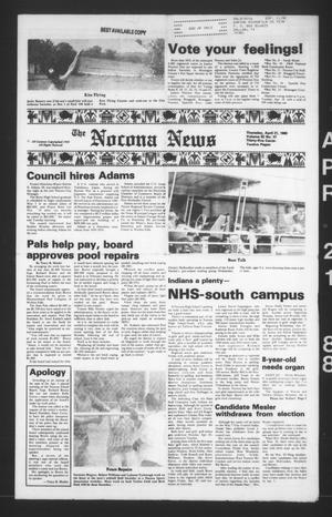 The Nocona News (Nocona, Tex.), Vol. 82, No. 47, Ed. 1 Thursday, April 21, 1988