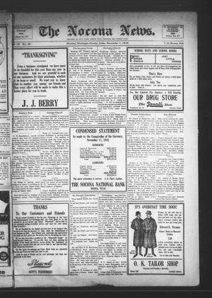 The Nocona News. (Nocona, Tex.), Vol. 12, No. 26, Ed. 1 Friday, December 1, 1916