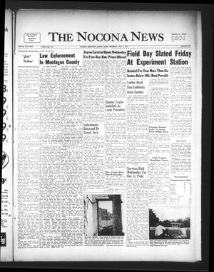Primary view of object titled 'The Nocona News (Nocona, Tex.), Vol. 61, No. 6, Ed. 1 Thursday, July 7, 1966'.