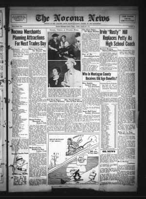 The Nocona News (Nocona, Tex.), Vol. 33, No. 11, Ed. 1 Friday, August 27, 1937