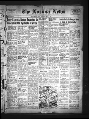 The Nocona News (Nocona, Tex.), Vol. 34, No. 38, Ed. 1 Friday, March 17, 1939