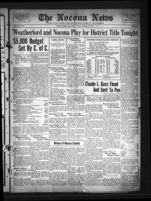 The Nocona News (Nocona, Tex.), Vol. 33, No. 23, Ed. 1 Friday, November 19, 1937