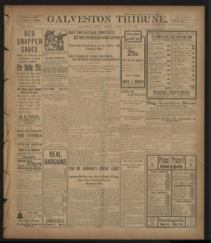 Galveston Tribune. (Galveston, Tex.), Vol. 24, No. 67, Ed. 1 Friday, February 12, 1904
