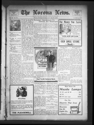 The Nocona News. (Nocona, Tex.), Vol. 10, No. 51, Ed. 1 Friday, May 28, 1915