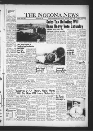 The Nocona News (Nocona, Tex.), Vol. 62, No. 44, Ed. 1 Thursday, April 4, 1968