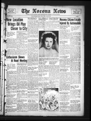 Primary view of object titled 'The Nocona News (Nocona, Tex.), Vol. 35, No. 1, Ed. 1 Friday, June 30, 1939'.