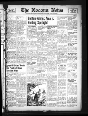 The Nocona News (Nocona, Tex.), Vol. 35, No. 4, Ed. 1 Friday, July 21, 1939
