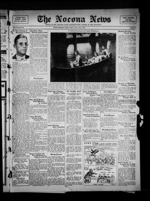 Primary view of object titled 'The Nocona News (Nocona, Tex.), Vol. 34, No. 3, Ed. 1 Friday, July 8, 1938'.