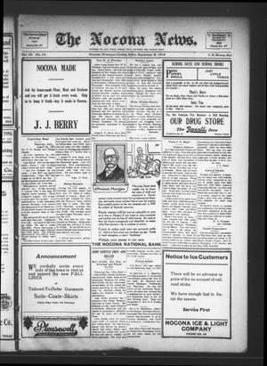 The Nocona News. (Nocona, Tex.), Vol. 12, No. 14, Ed. 1 Friday, September 8, 1916