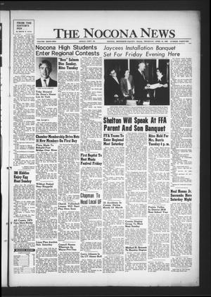The Nocona News (Nocona, Tex.), Vol. 62, No. 46, Ed. 1 Thursday, April 18, 1968