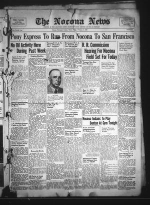 The Nocona News (Nocona, Tex.), Vol. 34, No. 32, Ed. 1 Friday, February 3, 1939