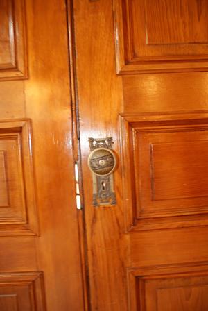 [Close-Up of Door Knob]