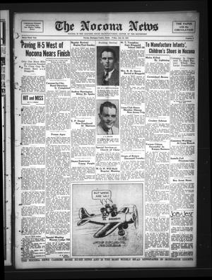 The Nocona News (Nocona, Tex.), Vol. 33, No. 6, Ed. 1 Friday, July 23, 1937