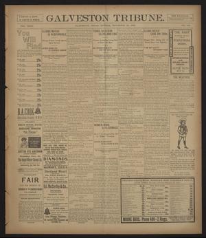 Galveston Tribune. (Galveston, Tex.), Vol. 23, No. 305, Ed. 1 Monday, November 16, 1903