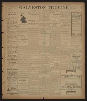 Galveston Tribune. (Galveston, Tex.), Vol. 24, No. 17, Ed. 1 Wednesday, December 16, 1903