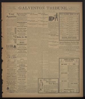 Galveston Tribune. (Galveston, Tex.), Vol. 24, No. 2, Ed. 1 Friday, November 27, 1903