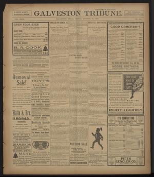 Galveston Tribune. (Galveston, Tex.), Vol. 23, No. 291, Ed. 1 Friday, October 30, 1903