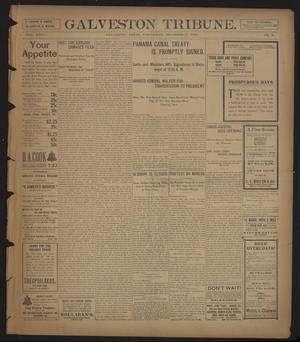 Galveston Tribune. (Galveston, Tex.), Vol. 24, No. 6, Ed. 1 Wednesday, December 2, 1903