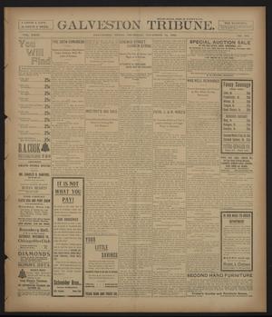Galveston Tribune. (Galveston, Tex.), Vol. 23, No. 302, Ed. 1 Thursday, November 12, 1903