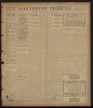 Galveston Tribune. (Galveston, Tex.), Vol. 24, No. 25, Ed. 1 Friday, December 25, 1903