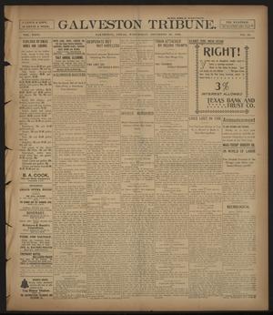 Primary view of object titled 'Galveston Tribune. (Galveston, Tex.), Vol. 24, No. 29, Ed. 1 Wednesday, December 30, 1903'.