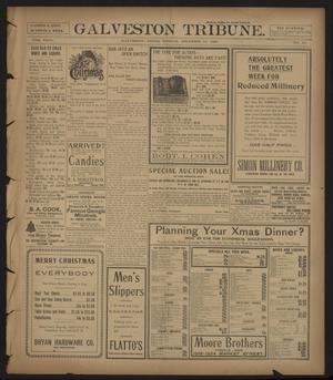 Galveston Tribune. (Galveston, Tex.), Vol. 24, No. 21, Ed. 1 Monday, December 21, 1903