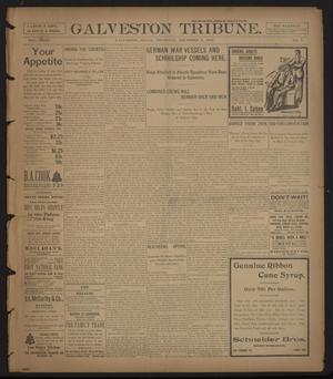 Galveston Tribune. (Galveston, Tex.), Vol. 24, No. 7, Ed. 1 Thursday, December 3, 1903