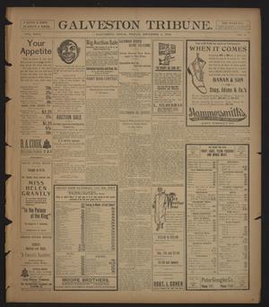 Galveston Tribune. (Galveston, Tex.), Vol. 24, No. 8, Ed. 1 Friday, December 4, 1903