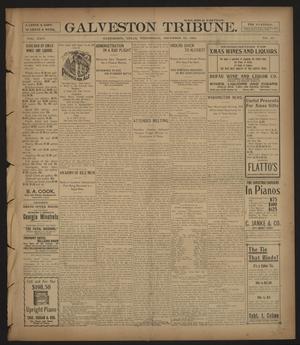 Galveston Tribune. (Galveston, Tex.), Vol. 24, No. 23, Ed. 1 Wednesday, December 23, 1903