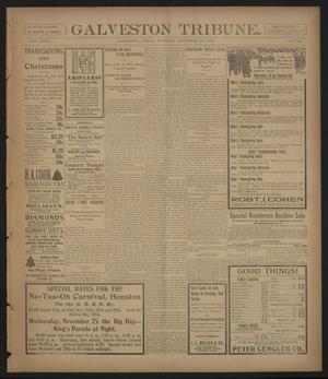 Galveston Tribune. (Galveston, Tex.), Vol. 23, No. 312, Ed. 1 Tuesday, November 24, 1903