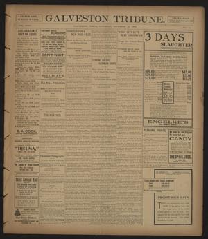 Galveston Tribune. (Galveston, Tex.), Vol. 24, No. 14, Ed. 1 Saturday, December 12, 1903