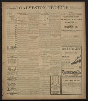 Galveston Tribune. (Galveston, Tex.), Vol. 23, No. 300, Ed. 1 Tuesday, November 10, 1903