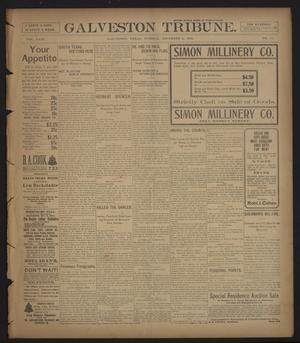 Galveston Tribune. (Galveston, Tex.), Vol. 24, No. 11, Ed. 1 Tuesday, December 8, 1903