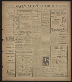 Galveston Tribune. (Galveston, Tex.), Vol. 23, No. 309, Ed. 1 Friday, November 20, 1903