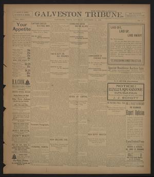 Galveston Tribune. (Galveston, Tex.), Vol. 24, No. 3, Ed. 1 Saturday, November 28, 1903
