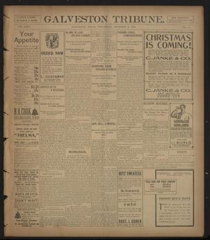 Galveston Tribune. (Galveston, Tex.), Vol. 24, No. 11, Ed. 1 Wednesday, December 9, 1903