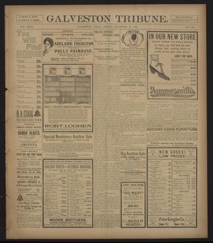 Galveston Tribune. (Galveston, Tex.), Vol. 23, No. 303, Ed. 1 Friday, November 13, 1903