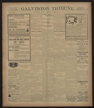Galveston Tribune. (Galveston, Tex.), Vol. 23, No. 292, Ed. 1 Saturday, October 31, 1903