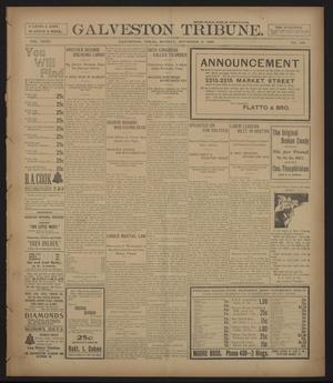 Galveston Tribune. (Galveston, Tex.), Vol. 23, No. 299, Ed. 1 Monday, November 9, 1903