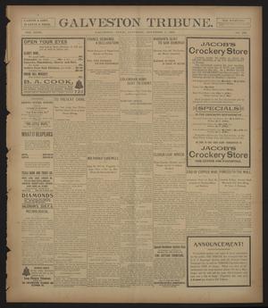 Galveston Tribune. (Galveston, Tex.), Vol. 23, No. 298, Ed. 1 Saturday, November 7, 1903