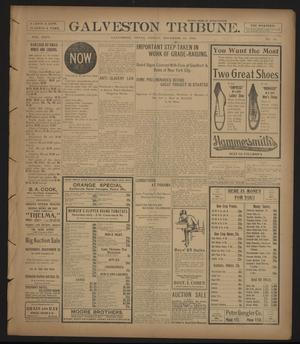 Galveston Tribune. (Galveston, Tex.), Vol. 24, No. 14, Ed. 1 Friday, December 11, 1903