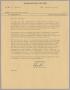 Letter: [Letter from R. M. Armstrong to I. H. Kempner, September 16, 1965]