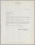 Primary view of [Letter from E. B. Bugh, Jr. to I. H. Kempner, III, January 10, 1975]