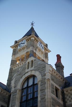 [Courthouse Clock Tower]