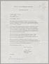Thumbnail image of item number 1 in: '[Letter from Thomas L. James to Senator John G. Tower, September 24, 1971]'.