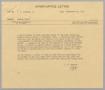 Letter: [Letter from I. H. Kempner to I. H. Kempner, Jr., September 20, 1952]